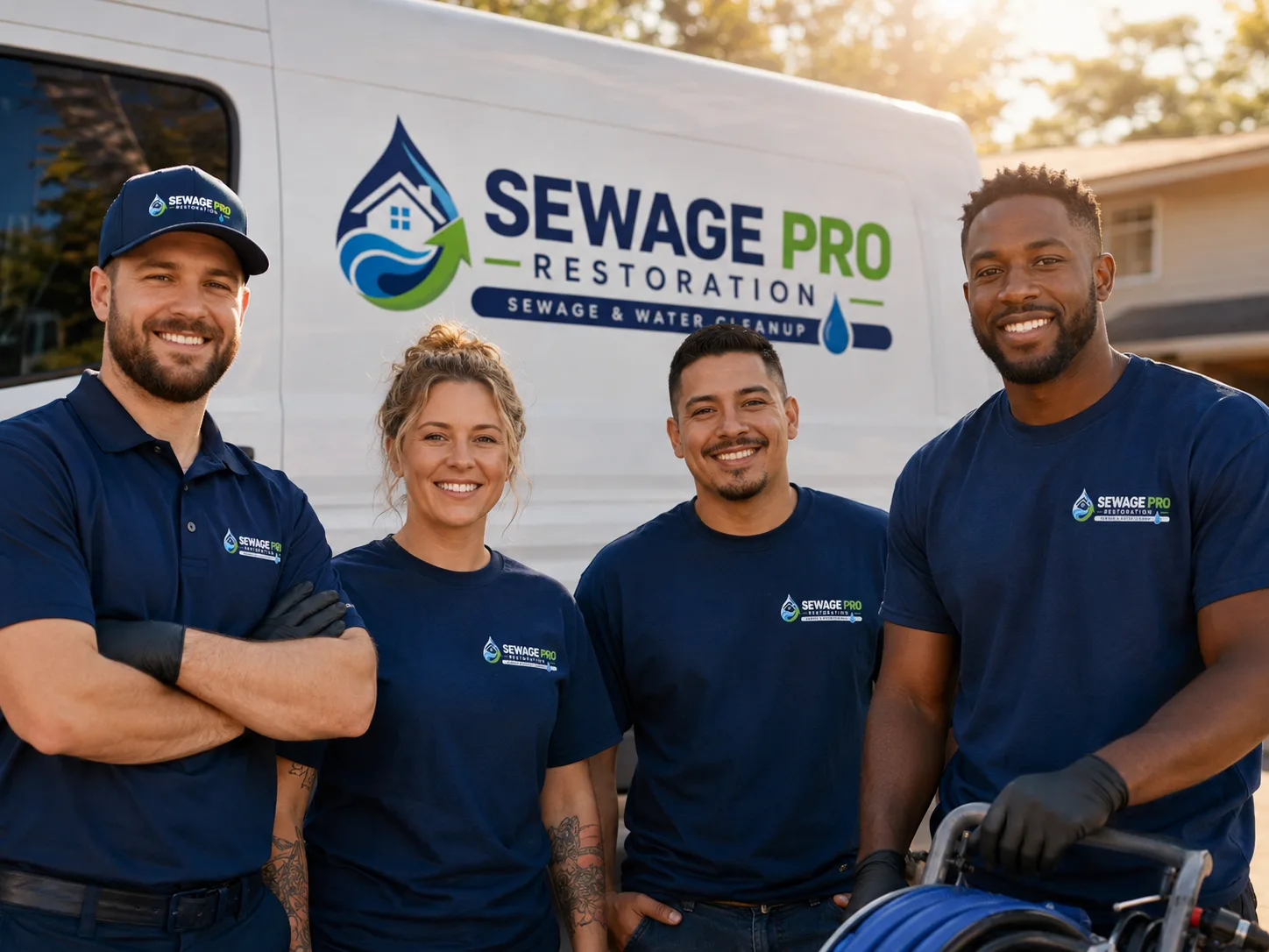 Sewage Cleanup Services company in Cherry Valley, IL